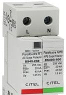 Citel America Inc. Surge Protective Devices (SPDs) DS42S-230/G - UL1449 5th Ed Recognized, Type 4CA, 230Vac (DS42S-230/G)