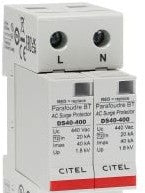 Citel America Inc. Surge Protective Devices (SPDs) DS42S-400 - UL1449 5th Ed Listed, Type 1, 277/480Vac, 2W+G (DS42S-400)