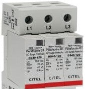 Citel America Inc. Surge Protective Devices (SPDs) DS43S-120 - UL1449 5th Ed Recognized, Type 4CA, 120Vac (DS43S-120)
