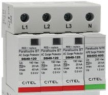 Citel America Inc. Surge Protective Devices (SPDs) DS44S-120/G - UL1449 5th Ed Recognized, Type 4CA (DS44S-120/G)