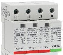 Citel America Inc. Surge Protective Devices (SPDs) DS44S-400/G - UL1449 5th Ed Listed, Type 4CA, 277/480Vac (DS44S-400/G)