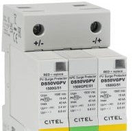 Citel America Inc. Surge Protective Devices (SPDs) DS50VGPVS-1500G/51 - UL1449 5th Ed Recognized, Type (DS50VGPVS-1500G/51)
