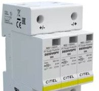 Citel America Inc. Surge Protective Devices (SPDs) DS50VGPVS-500 - UL1449 5th Ed Recognized, Type 1CA,500Vdc (DS50VGPVS-500)