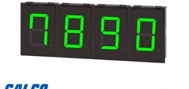 Autonics Panel Meters & Gauges DS60-GT - Display, W33.6 X H60mm LED, Green, 7-Segment (DS60-GT)