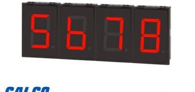 Autonics Panel Meters & Gauges DS60-RT - Display, W33.6 X H60mm LED, Red, 7-Segment, RS485 (DS60-RT)