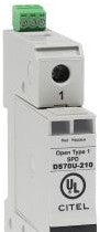 Citel America Inc. Surge Protective Devices (SPDs) DS71US-210 - UL1449 5th Ed Listed, Type 1, 120Vac, 1W+G (DS71US-210)