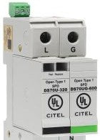 Citel America Inc. Surge Protective Devices (SPDs) DS72US-230S/G - UL1449 5th Ed Listed, Type 1, 230Vac, 2W+G (DS72US-230S/G)