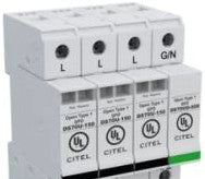 Citel America Inc. Surge Protective Devices (SPDs) DS74US-120Y/G - UL1449 5th Ed Listed, Type 1, 120/208Vac (DS74US-120Y/G)