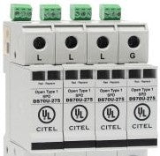 Citel America Inc. Surge Protective Devices (SPDs) DS74US-480D - UL1449 5th Ed Listed, Type 1, 480Vac, 3W+G (DS74US-480D)