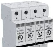 Citel America Inc. Surge Protective Devices (SPDs) DS74US-600D - UL1449 5th Ed Listed, Type 1, 600Vac, 3W+G (DS74US-600D)