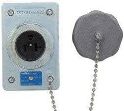Crouse Hinds Plugs & Receptacles DS96 - Eaton Crouse-Hinds series DS receptacle housing (DS96)