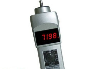 Shimpo Instruments Handheld Tachometers DT-107A-12CBL - Tachometer,LED Display, 12in. cir. grooved (DT-107A-12CBL)