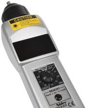 Shimpo Instruments Handheld Tachometers DT-207LR-S12 - Tachometer,Laser,LED Display,12in (DT-207LR-S12)