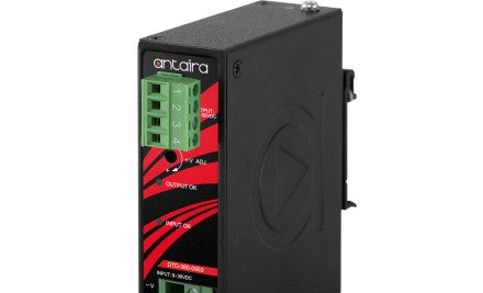 Antaira Technologies DTD-360-0953-T - 360W Industrial DC to DC Power Booster (DTD-360-0953-T)