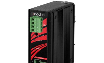 Antaira Technologies DTD-480-0953-T - 480W Industrial DC to DC Power Booster (DTD-480-0953-T)