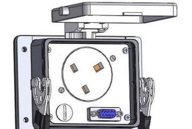 Mencom Remote Access Interfaces DUK-DB9-NR-32 - UK RCPT;DB9;NO RST;SZ32 (DUK-DB9-NR-32)