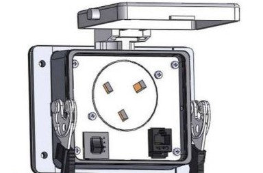 Mencom Remote Access Interfaces DUK-RJ45-R-32 - UNITED KINGDOM; RJ; 3A SZ32 (DUK-RJ45-R-32)