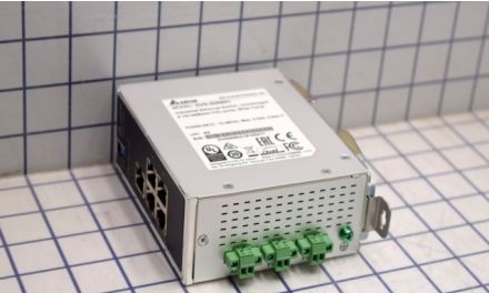 Delta Products Ethernet Switches DVS-005W01 - Wide Temp Unmanaged Ethernet Switch w/built-in (DVS-005W01)