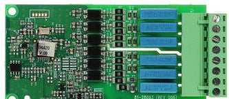 Cutler Hammer DXG-EXT-6DI - Eaton 6 x DI Input Option Card, 6 digital (DXG-EXT-6DI)