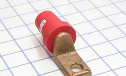 Cooper Connectors E1016-627 - Female Terminal Connector,Red (E1016-627)