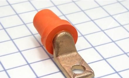 Cooper Connectors E1016-628 - Female Terminal Connector,Orange (E1016-628)