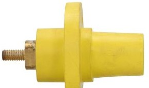 Cooper Connectors E1017-1631 - Female Receptacle,600V,690A,Orange (E1017-1631)