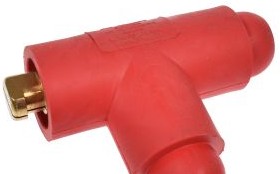 Cooper Connectors E1018-2314 - Tapping Tee,E1018,M-F-F,Red (E1018-2314)