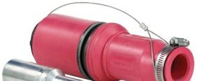 Cooper Connectors E1049-82 - FEM CONN ASM RED 313MCM (E1049-82)