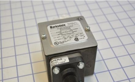 Barksdale Control Products Pressure Switches E1H-H15-P6-PLS - Switch, Mechanical, Econ-o-trol (E1H-H15-P6-PLS)