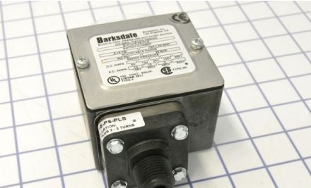 Barksdale Control Products Pressure Switches E1H-H15-P6 - Switch, Mechanical, Econ-o-trol (E1H-H15-P6)