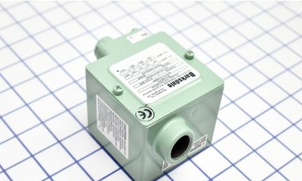 Barksdale Control Products Pressure Switches E1H-H90-F2-FX - Switch, Mechanical, Econ-o-trol Painted (E1H-H90-F2-FX)