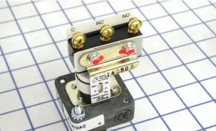 Barksdale Control Products Pressure Switches E1S-H-VAC - Switch, Mechanical, Econ-o-trol (E1S-H-VAC)