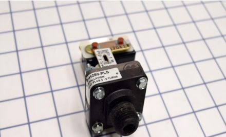 Barksdale Control Products Pressure Switches E1S-H250-PLS - Switch, Mechanical, Econ-o-trol (E1S-H250-PLS)