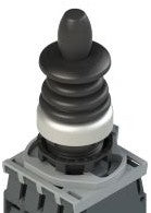 Pizzato Switches E2AC-DXBC2604 - Complete unit with joystick, fixing adapter (E2 AC-DXBC2604)