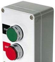 Cutler Hammer E22ASB204 - E22 Pushbutton, 22.5 mm, Non-metallic (E22ASB204)