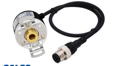 Autonics Encoders E40H12-800-3-T-24-C - Encoder, Incremental, _y40mm, 12mm (E40H12-800-3-T-24-C)