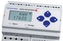 Veris Industries Panel Meters & Gauges E50C3 - DIN Energy Meter, Modbus, Logging, Pulse Out (E50C3)