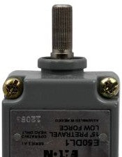 Cutler Hammer E50DL1 - Eaton E50 NEMA heavy duty plug-in limit switch (E50DL1)