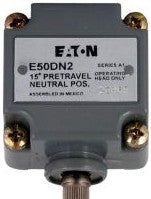 Cutler Hammer E50DN2 - Eaton E50 NEMA heavy duty plug-in limit switch (E50DN2)