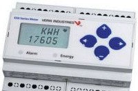 Veris Industries Panel Meters & Gauges E50H5 - DIN Energy Meter, BACnet, Logging, Pulse In (E50H5)