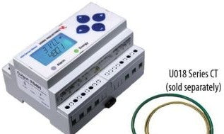 Veris Industries Panel Meters & Gauges E50H5A - Pwr Mtr,DIN,BACNet,Logging,2Puls, U018CTs (E50H5A)