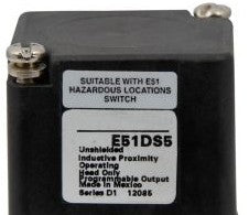 Cutler Hammer E51DS5 - Eaton E51 NEMA limit switch inductive proximity (E51DS5)
