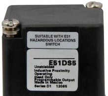 Cutler Hammer E51DS6 - Eaton E51 NEMA limit switch inductive proximity (E51DS6)