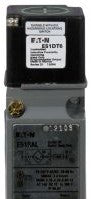 Cutler Hammer E51DT6 - Eaton E51 NEMA limit switch inductive proximity (E51DT6)