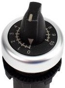 Pizzato Potentiometers E61DM02K2-D119 - Potentiometer with resistance 2.2 ohm (E6 1DM02K2-D119)