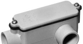 Carlon E984J-CAR - Type LL Conduit Body, Volume 63 Cubic Inches (E984J-CAR)