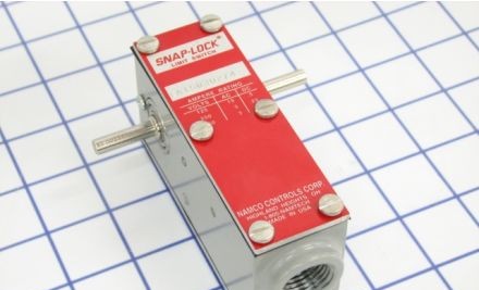 Namco Controls Limit Switches EA150-30275 - Limit Switch, 1NO/1NC, Deouble-Ended Shaft (EA150-30275)