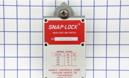 Namco Controls Limit Switches EA170-14100 - LIMIT SWITCH, LMSW-CW-DP-SHT.TR.-D2400ST (EA170-14100)
