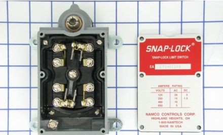 Namco Controls Limit Switches EA170-21100 - Limit Switch, 2NO/2NC (EA170-21100)