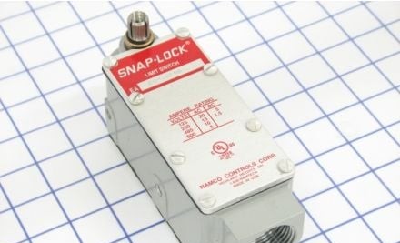 Namco Controls Limit Switches EA700-20100 - LIMIT SWITCH, LMSW-CW/CCW-STD-UR-SL3CB2 (EA700-20100)
